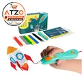 3Doodler Start 3D Druckstift Kinder 72 Filament Farben 2 Jahre