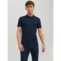 Jack & Jones Poloshirt BASIC POLO blau M (50)