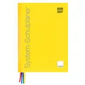 TimeTEX System-Schulplaner A4-Plus 2026/2027 mit 4 Lesebänder,