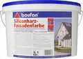 Baufan? Siliconharz-Fassadenfarbe 10 l wei? Filmschutz vor Algen- und Pilzbefall