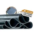 HSS EPDM Dachfolie DACHPROTECT 1,2 mm – Wasserdicht & UV-beständig – Nahtlose Dachbahn mit Brandschutzzulassung – Für Carport, Gartenhaus & Flachdach – 3,55 m x 7,00 m