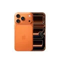 Apple iPhone 17 Pro 1 TB: 6,3" Display mit ProMotion bis zu 120 Hz, A19 Pro Chip, bahnbrechende Batterielaufzeit, Pro Fusion Kamera-System mit Center Stage Frontkamera; Cosmic Orange