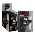 POWERBAR Clear Recovery Drink Black Line Wild Cherry Regeneration Refuel 10x 97g