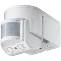 Goobay - Infrarot-bewegungsmelder, Zur Aufputz-wandmontage, 180°-erfassung, 12 M Reichweite, Für Außen (ip44), Led-geeignet. Farbversion Weiß