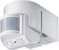 Goobay 95175 Infrarot Bewegungsmelder, Weiß - zur Aufputz-Wandmontage, 180° Erfa