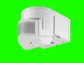 Infrarot BEWEGUNGS-MELDER 240V/AC LED-geeignet | Aufputz In-/Outdoor IR-Schalter