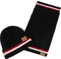 Lonsdale Strickmütze Butleigh Unisex Schal und Mütze Set