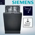 Siemens SR63HX74KE Einbaugeschirrspüler  vollintegrierbar  Anzahl Maßgedecke 10