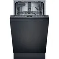 Siemens SR63HX74KE IQ300 - Spüler vollintegriert - 45 cm - edelstahl/schwarz