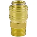 Original Einhell Schnellkupplung R 1/2" AG (Kompressor-Zubehör, Außengewinde, aus robustem Messing, für Druckluftschläuche)
