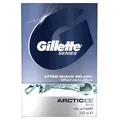 Gillette Arctic Ice After Shave Splash 100ml - Men's Grooming