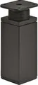 Hettich Möbelfuß 4,0 x 10 - 11,5 cm Stahl schwarz - 1 Stück