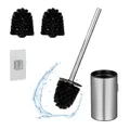 Toilettenbürste Bürstenhalter Klobürstenhalter WC Bürste Klobürste Wandmontage