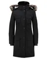 Damen Winterjacke SCHNEEZAUBER lang S