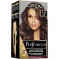 LOreal-Paris Haarfarbe ColorationPréférence Glänzende Farbe 6.21 Zürich/Helles Perlmuttbraun 1 Stk. (9,99 € / 1 Stk.)
