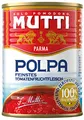 Mutti Polpa Fine - Tomatenfruchtfleisch, fein gehackt, 6er Pack (6 x 400 g)