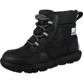 Sorel Damen Sportliche Stiefelette Explorer II Carnival Sport WP 1951651 Schwarz - Schwarz - 37