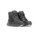 Sorel Damen-Winterstiefel, EXPLORER II CARNIVAL SPORT WP, Schwarz (Black), Größe: 37