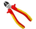 S&R Seitenschneider S&R VDE Seitenschneider 160mm – 1000V Zange, 60-Chrom-Vanadium-Stahl, induktions-/ hitze-gehärtet, phosphatiert