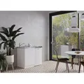 Küche Miniküche Singleküche Küchenzeile Pantry Weiß Levin 100 Cm Respekta