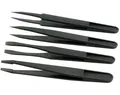 Pinzetten Kunststoffpinzetten SET Plastik Plaste PVC antistatisch Pinzette PZ84