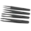 (0,91€/Stück) Kunststoffpinzetten 4 teiliges Set hitzebeständig bis 120°C