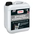 MEM Bitumen Voranstrich 5 Ltr.  Lösemittelfreier Haftgrund Haftvermittler