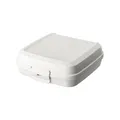 ENGELLAND Lunchbox Vesperdose Brotdose Plastikdose Für Kinder BPA-Frei Weiß