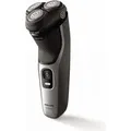 Philips S 3143/00 Series 3000 - Schwarz/Silber