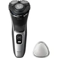 Philips Shaver 3000 Series S3143/00 Elektrischer Nass- und Trockenrasierer