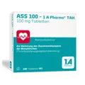 ASS 100-1A Pharma TAH Tabletten 100 St.