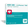 ASS 100-1A Pharma TAH 100 St Tabletten