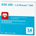 ASS 100-1A Pharma TAH Tabletten 06312077