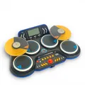 VTech Kidi DJ Drums Elektronisches Schlagzeug mit Licht und Lernmodus TON leise