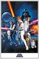Poster (120r) Star Wars a New Hope (One Sheet) (61x91,5)