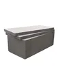 20 Platten Handelskönig Neopor mit Stärke 10 mm - Abmessung: 100 x 50 cm = 10 m² Neopor Dämmung Dämmplatten Fassade Styropor WLG 032 - Dämmstärke: 1 cm