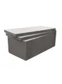 Styropor Neopor WLG 032 10 mm 10 m² EPS NEO Fassadendämmung Dämmplatten WDVS