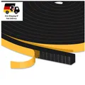 Selbstklebend Türdichtung 10mm Breite 6mm Dicke 10