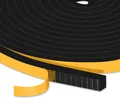 Dichtungsband Selbstklebend 10mm x 6mm Fensterdichtung 10m hohe Dichte Türen