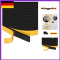 Selbstklebend Türdichtung 10mm x 6mm 10M Isolierstre