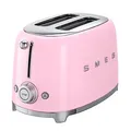 smeg TSF01PKEU Toaster rosa