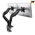 Monitorhalterung 2 Monitore VESA 75 100 360 Drehbar