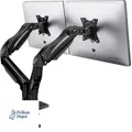 Monitorhalterung 2 Monitore VESA 75 100 360 D