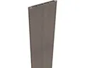 Einzelprofil GroJa Solid 180 x 15 cm terra