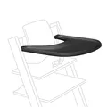 Stokke Tray, Black - Kompatibel mit Tripp Trapp Baby Set - Bequem zu benutzen und zu reinigen - Hergestellt aus BPA-freiem Kunststoff - Für Kinder von 6-36 Monaten