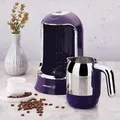 Korkmaz - Türkisches Kaffeezubereitungsgerät - Kahvekolik - automatische Abschal - Violett