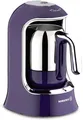 Korkmaz KAHVEKOLIK Türkischer Kaffee-Maschine LILA A860-01 Mokkamaschine NEU