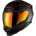Nexx X.WST3 Lava Carbon Helm, Größe M für Männer