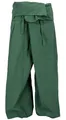 Extra lange Thai Fischerhose aus Baumwolle, Wickelhose, XXXL Fisherman pants Yo
