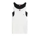 Tommy Jeans Tanktop TJM XSLIM 2PCK RIB TANK EXT (Packung, 2-tlg., 2er) mit gerippter Struktur bunt XXXL (56)